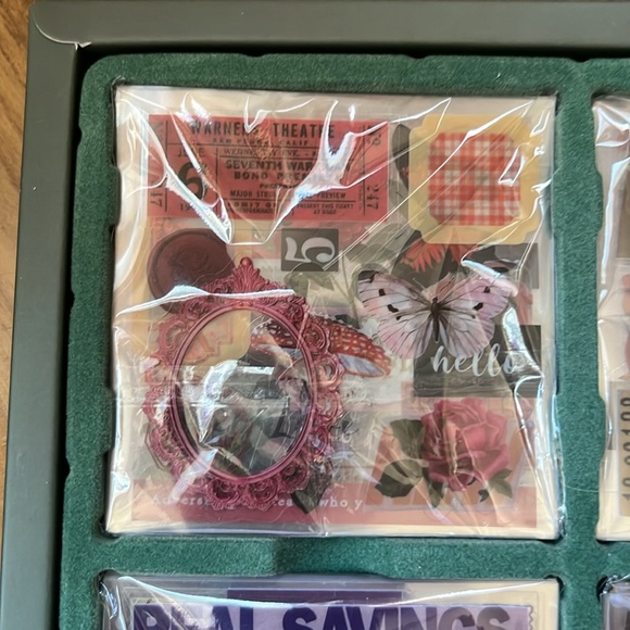 Narrative Poetry cute designs for journaling, scrapbooking 400+ stickers boxed - Picture 5 of 6